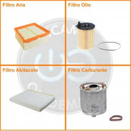 KT01420 Tagliando completo...