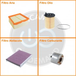 KT01421 Tagliando completo...