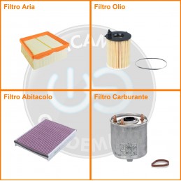 KT01422 Tagliando completo...