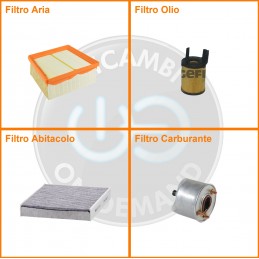 KT01423 Tagliando completo...