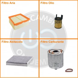 KT01424 Tagliando completo...