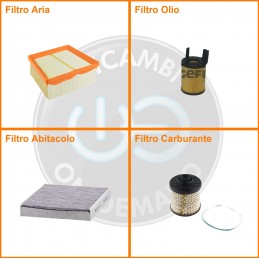 KT01425 Tagliando completo...