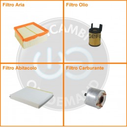 KT01426 Tagliando completo...