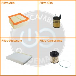 KT01428 Tagliando completo...