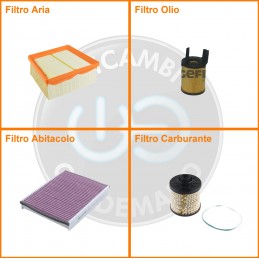 KT01431 Tagliando completo...