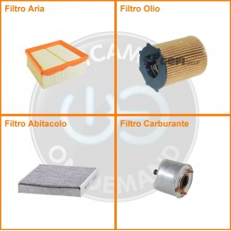 KT01432 Tagliando completo...