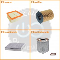 KT01433 Tagliando completo...