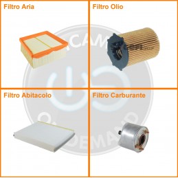 KT01434 Tagliando completo...