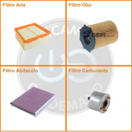 KT01436 Tagliando completo...