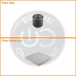 KT01439 Coppia filtri olio...