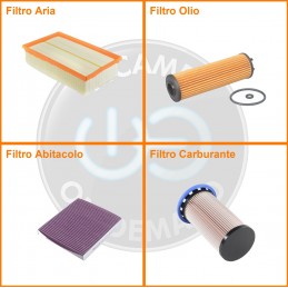 KT01444 Tagliando completo...