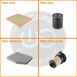 KT01457 Tagliando completo...