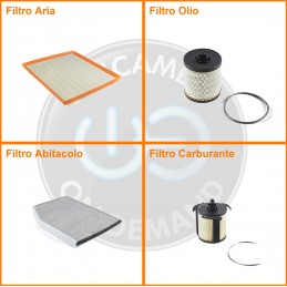 KT01458 Tagliando completo...