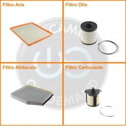 KT01459 Tagliando completo...