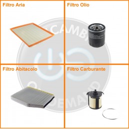 KT01461 Tagliando completo...