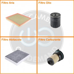 KT01462 Tagliando completo...