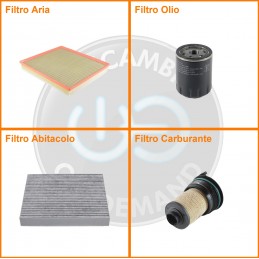 KT01463 Tagliando completo...