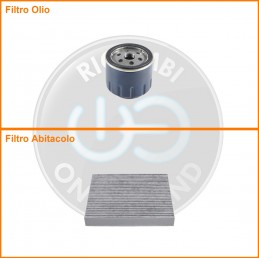 KT01464 Coppia filtri olio...