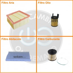 KT01466 Tagliando completo...