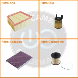 KT01467 Tagliando completo...