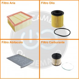 KT01468 Tagliando completo...