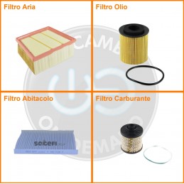 KT01469 Tagliando completo...