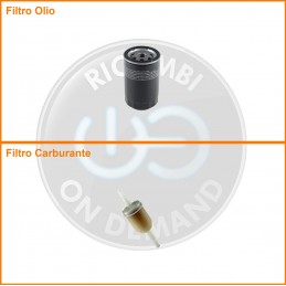 KT01471 Coppia filtri olio...