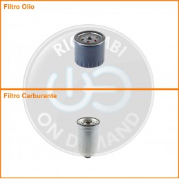 KT01473 Coppia filtri olio...