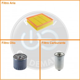 KT01475 Kit filtri aria...