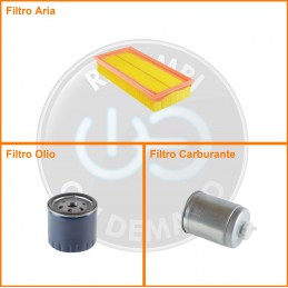 KT01476 Kit filtri aria...