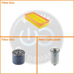 KT01477 Kit filtri aria...