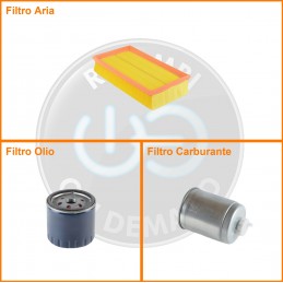 KT01478 Kit filtri aria...