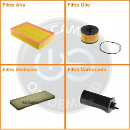 KT01479 Tagliando completo...