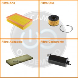 KT01480 Tagliando completo...