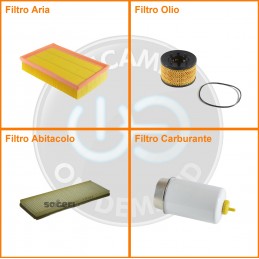 KT01481 Tagliando completo...