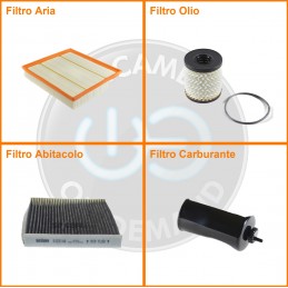 KT01482 Tagliando completo...