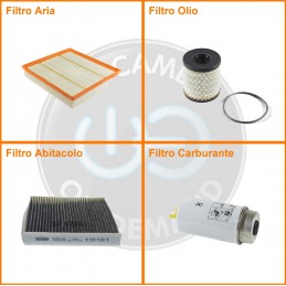 KT01483 Tagliando completo...