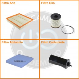 KT01484 Tagliando completo...