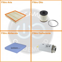 KT01485 Tagliando completo...