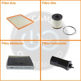 KT01486 Tagliando completo...