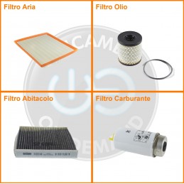 KT01487 Tagliando completo...