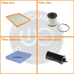 KT01488 Tagliando completo...