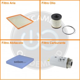 KT01489 Tagliando completo...