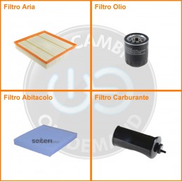 KT01492 Tagliando completo...