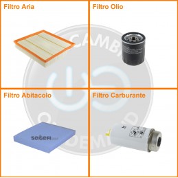 KT01493 Tagliando completo...