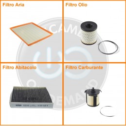 KT01494 Tagliando completo...