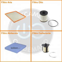 KT01495 Tagliando completo...