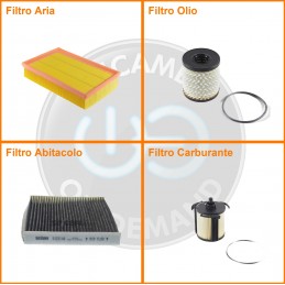 KT01498 Tagliando completo...