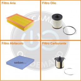 KT01499 Tagliando completo...