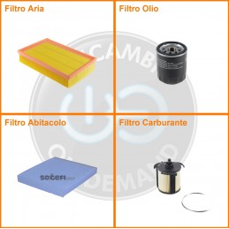 KT01501 Tagliando completo...